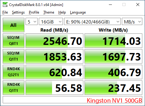 Kingston NV1 500GB