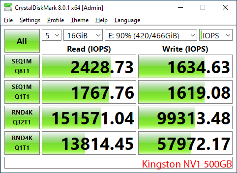 Kingston NV1 500GB