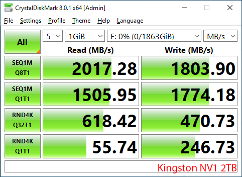 Kingston NV1 2TB