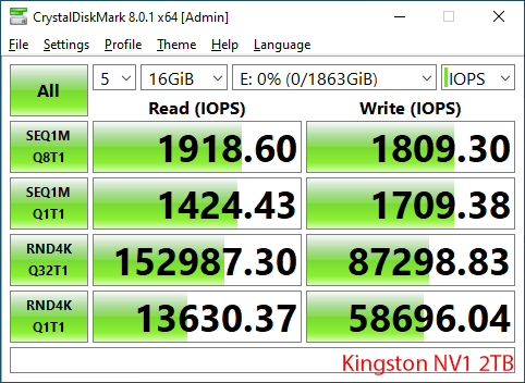 Kingston NV1 2TB