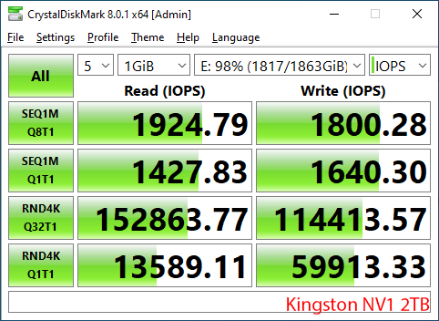 Kingston NV1 2TB