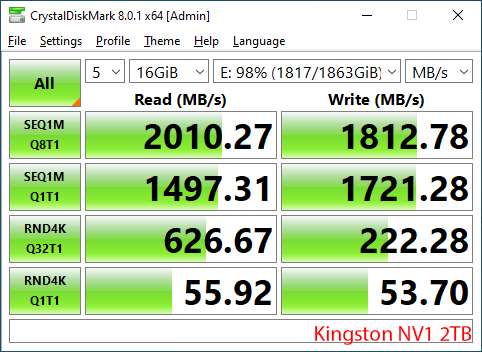 Kingston NV1 2TB