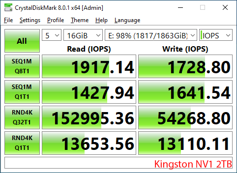 Kingston NV1 2TB