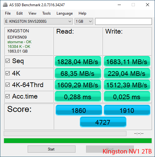 Kingston NV1 2TB