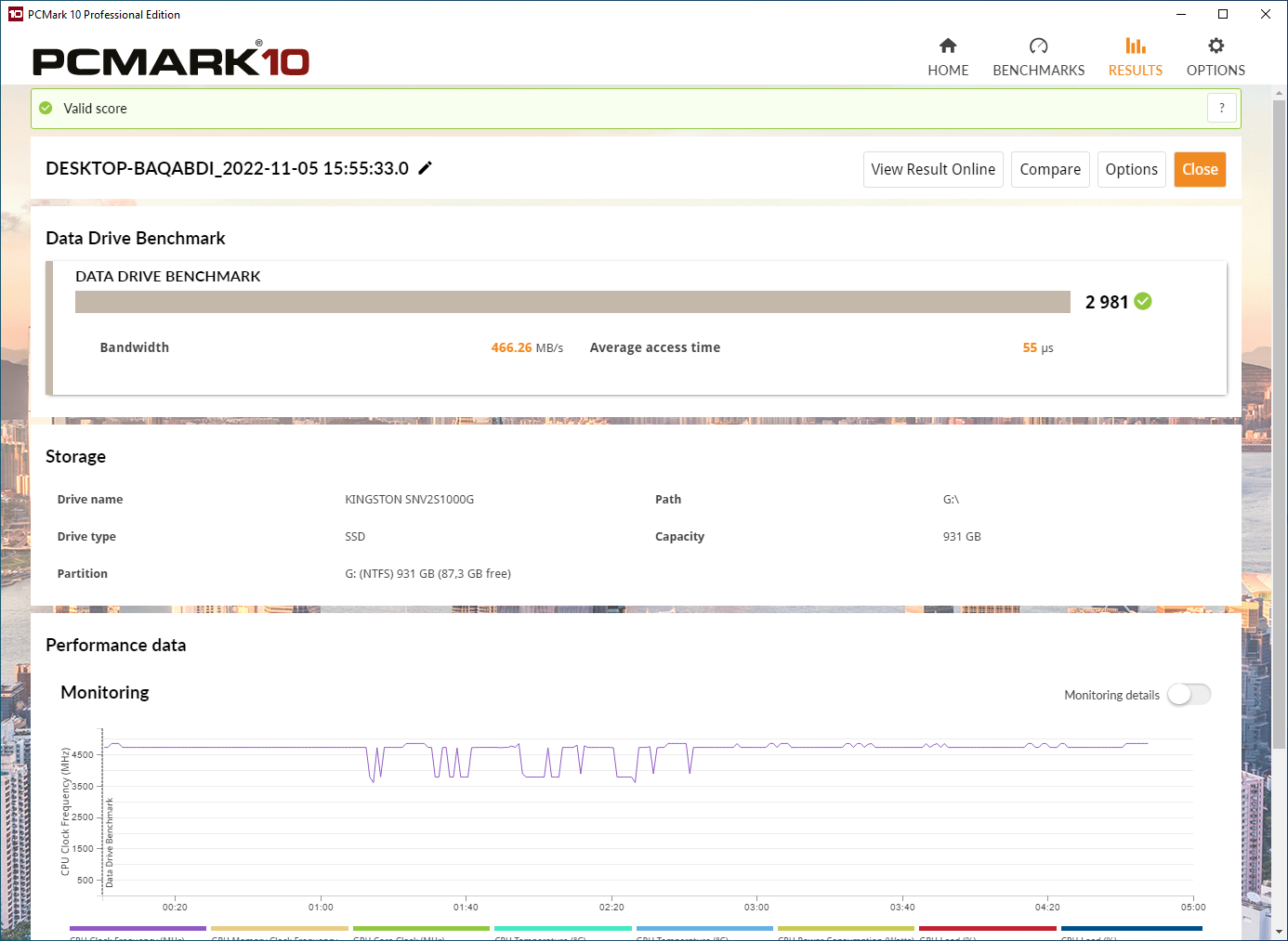 Kingston NV2 PCIe 4.0 NVMe SSD 1TB