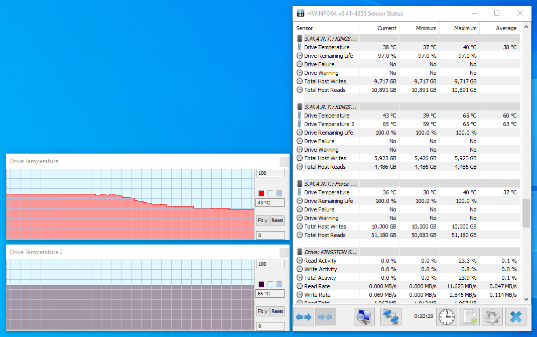 Kingston NV2 PCIe 4.0 NVMe SSD 1TB