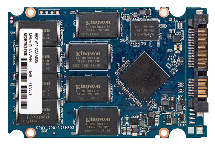 Kingston SSDNow KC400 512GB