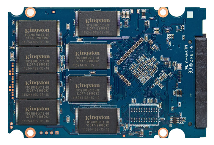 Kingston SSDNow KC400 512GB