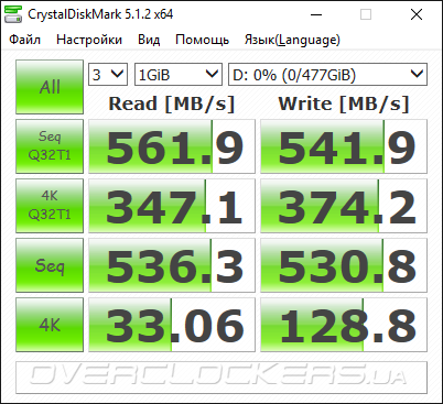 Kingston SSDNow KC400 512GB