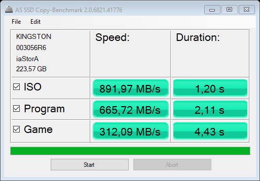 Kingston UV500 M.2 240GB