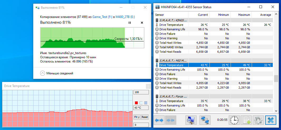 MSI Spatium M480 PCIe 4.0 NVMe M.2 2TB