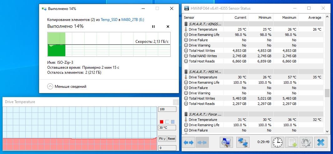 MSI Spatium M480 PCIe 4.0 NVMe M.2 2TB