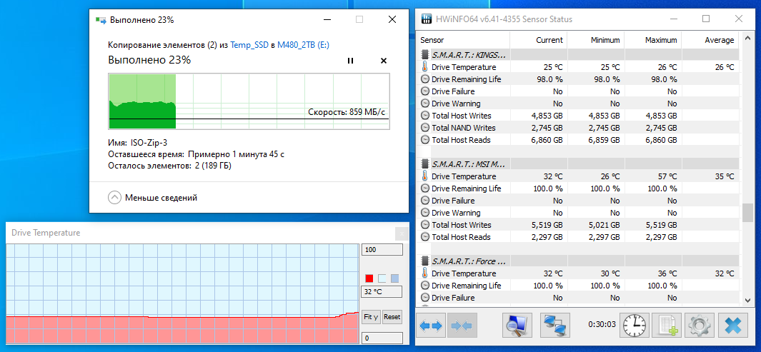 MSI Spatium M480 PCIe 4.0 NVMe M.2 2TB