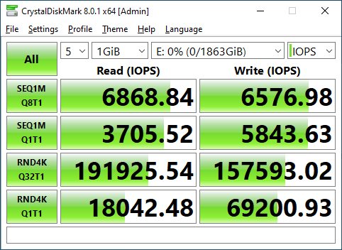 MSI Spatium M480 PCIe 4.0 NVMe M.2 2TB