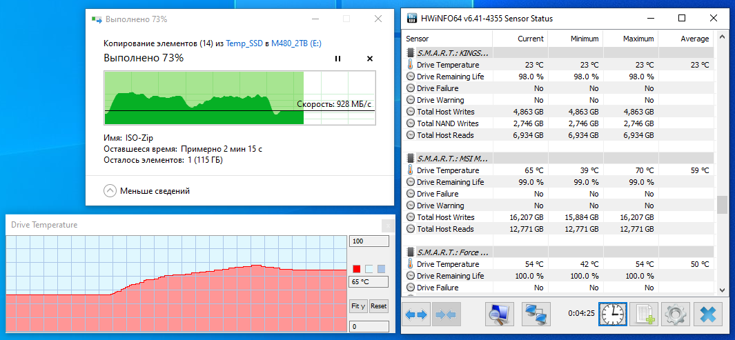 MSI Spatium M480 PCIe 4.0 NVMe M.2 2TB
