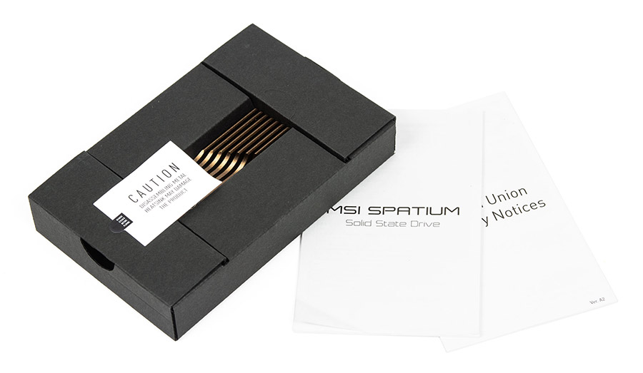 MSI Spatium M570 PCIe 5.0 NVMe M.2 HS 1TB