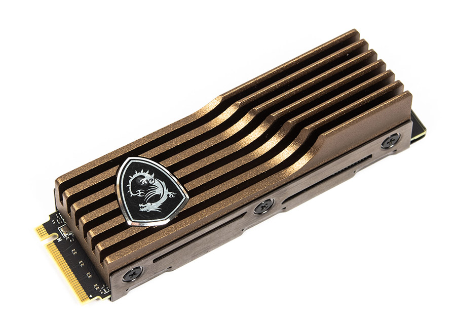 MSI Spatium M570 PCIe 5.0 NVMe M.2 HS 1TB