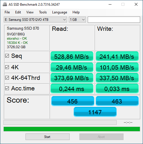 Samsung 870 QVO 4TB