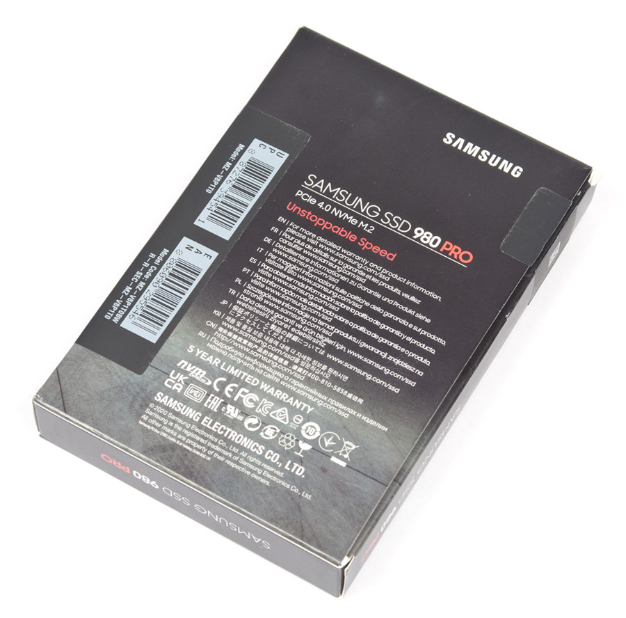 Samsung 980 PRO 1TB