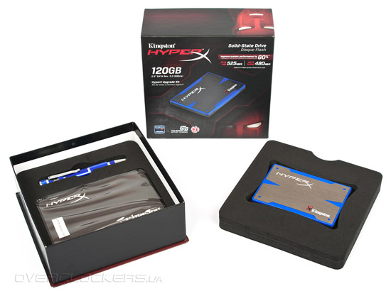 Kingston HyperХ SSD (SH100S3B/120G)