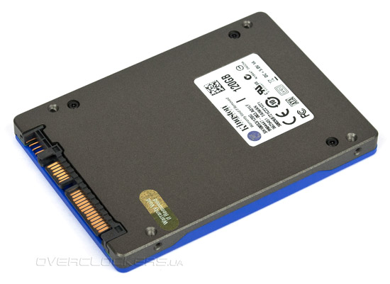 Kingston HyperХ SSD (SH100S3B/120G)