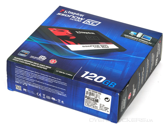 Kingston SSDNow KC100 (SKC100S3B/120G) Kingston SSDNow KC100 (SKC100S3B/120G)