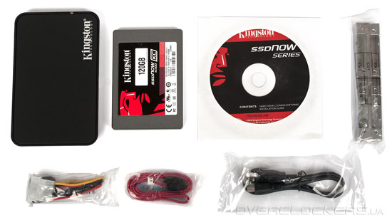 Kingston SSDNow KC100 (SKC100S3B/120G) Kingston SSDNow KC100 (SKC100S3B/120G)