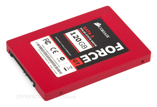 Corsair Force GT (CSSD-F120GBGT-BK) Corsair Force GT (CSSD-F120GBGT-BK)