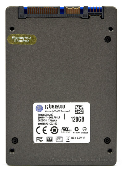 Kingston HyperХ SSD (SH100S3B/120G)