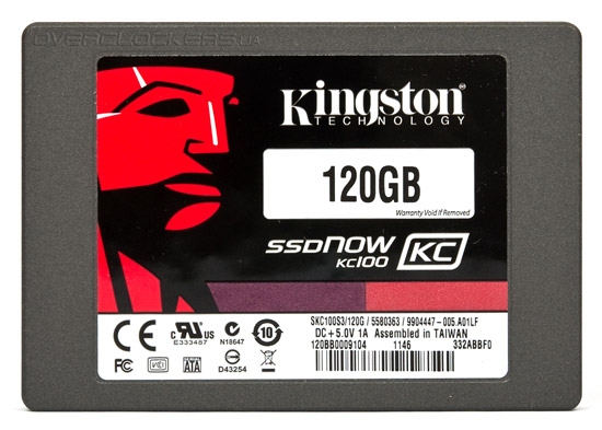Kingston SSDNow KC100 (SKC100S3B/120G) Kingston SSDNow KC100 (SKC100S3B/120G)