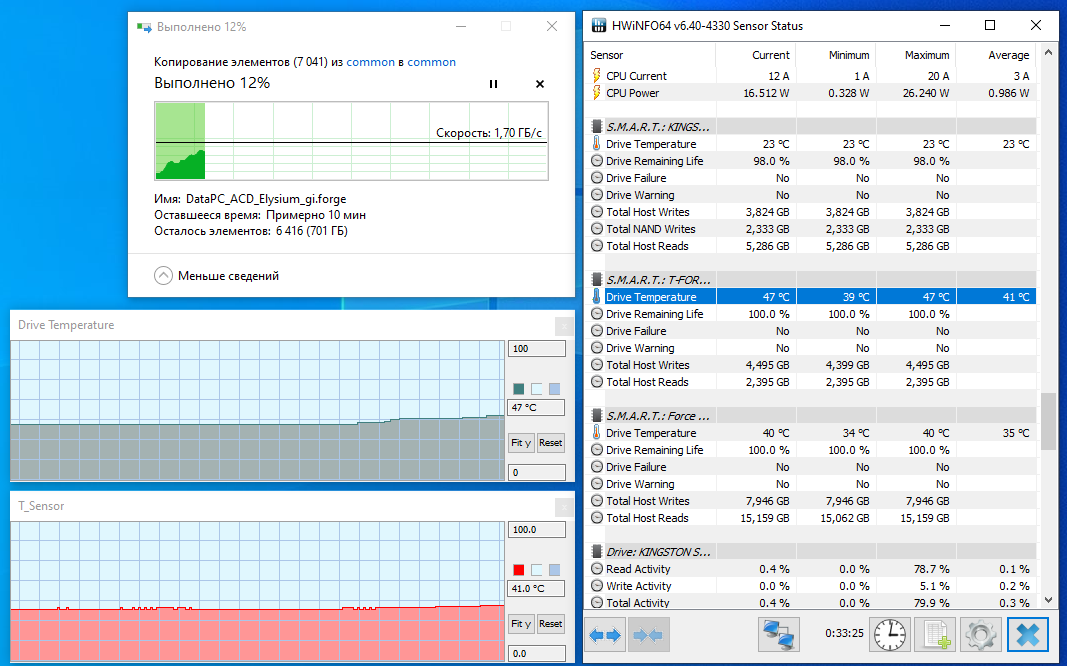 Team T-Force CARDEA Ceramic C440 M.2 PCIe 4.0 1TB