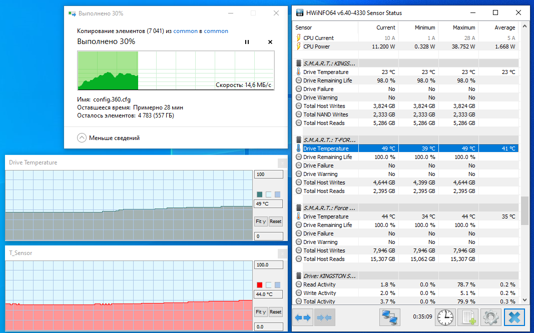 Team T-Force CARDEA Ceramic C440 M.2 PCIe 4.0 1TB