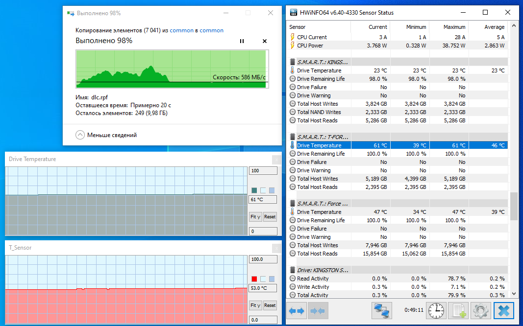 Team T-Force CARDEA Ceramic C440 M.2 PCIe 4.0 1TB