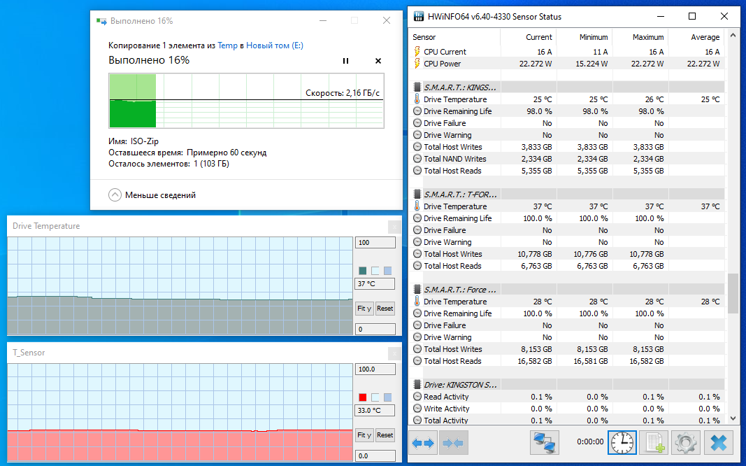 Team T-Force CARDEA Ceramic C440 M.2 PCIe 4.0 1TB