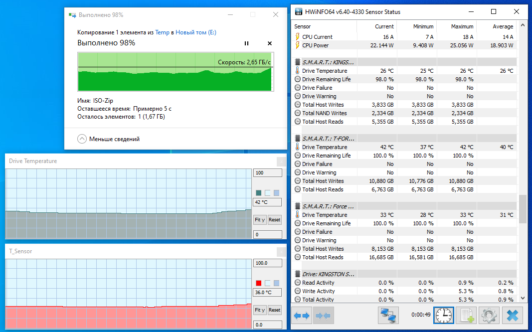 Team T-Force CARDEA Ceramic C440 M.2 PCIe 4.0 1TB