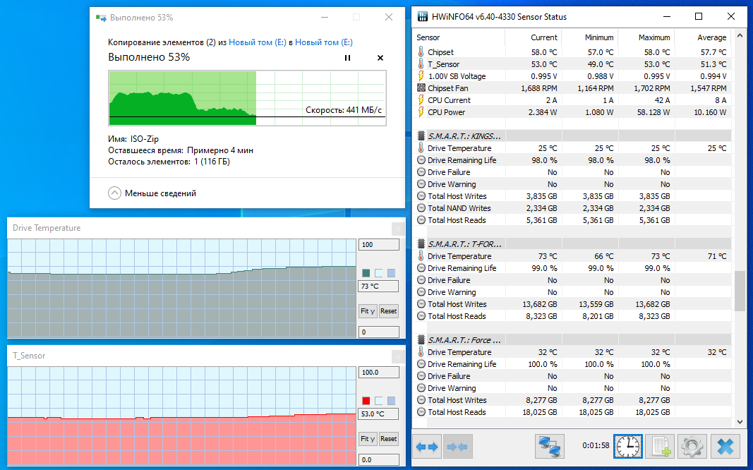 Team T-Force CARDEA Ceramic C440 M.2 PCIe 4.0 1TB