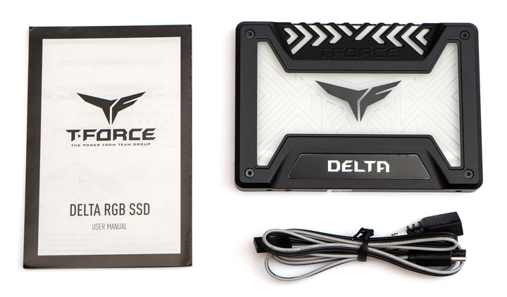 Team T-Force Delta RGB SSD 250GB