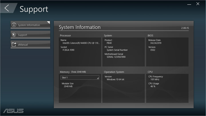 ASUS Mini PC PB40