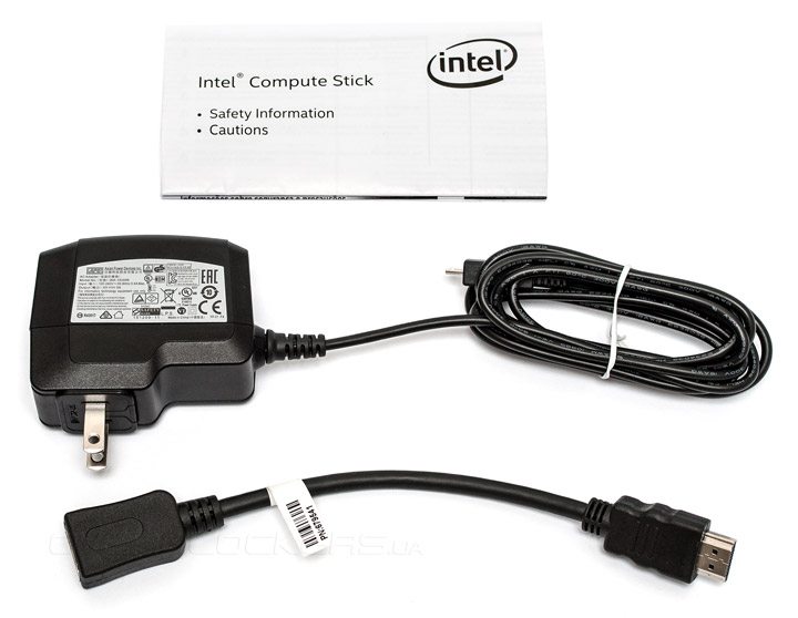 Intel Compute Stick STK1AW32SC