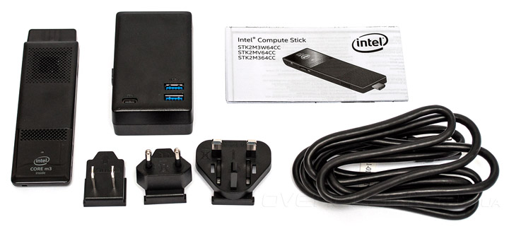 Intel Compute Stick STK2m3W64CC