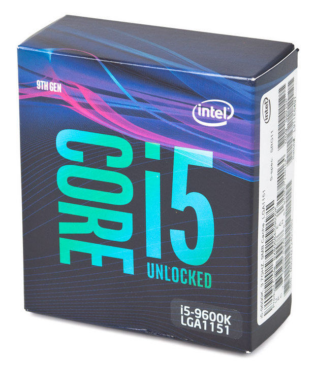 Изучение разгонного потенциала Intel Core i5-9600K