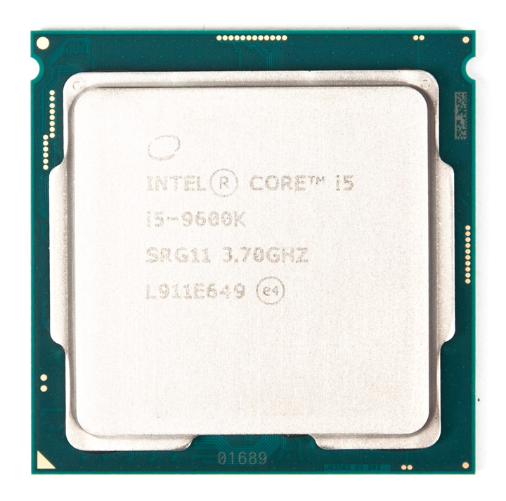 Изучение разгонного потенциала Intel Core i5-9600K