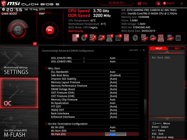 Изучение разгонного потенциала Intel Core i5-9600K