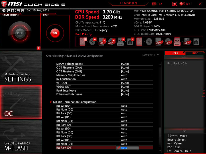 Изучение разгонного потенциала Intel Core i5-9600K