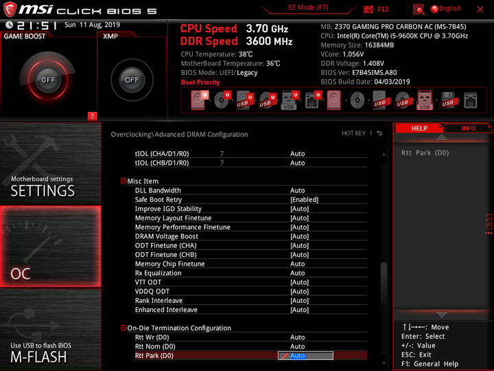 Изучение разгонного потенциала Intel Core i5-9600K