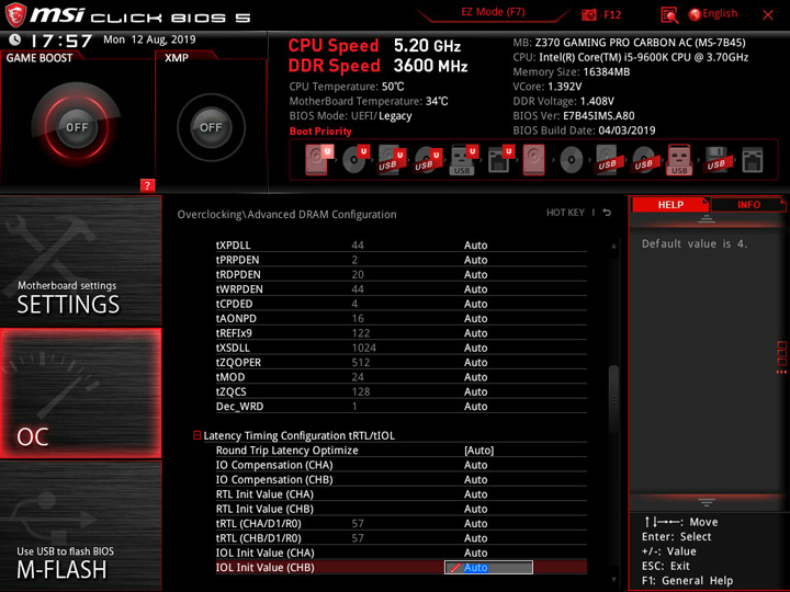 Изучение разгонного потенциала Intel Core i5-9600K