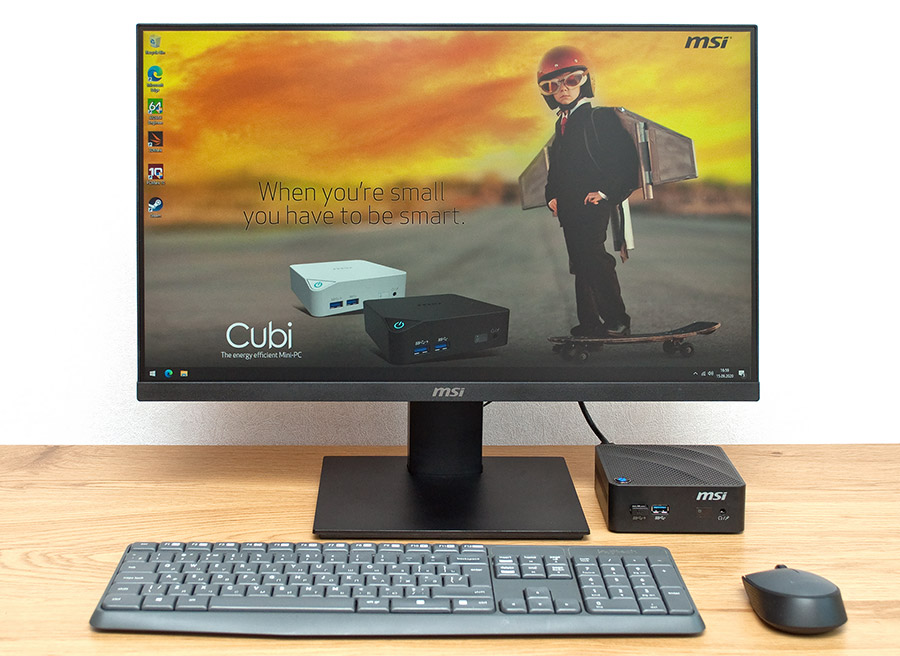 MSI Cubi N 8GL