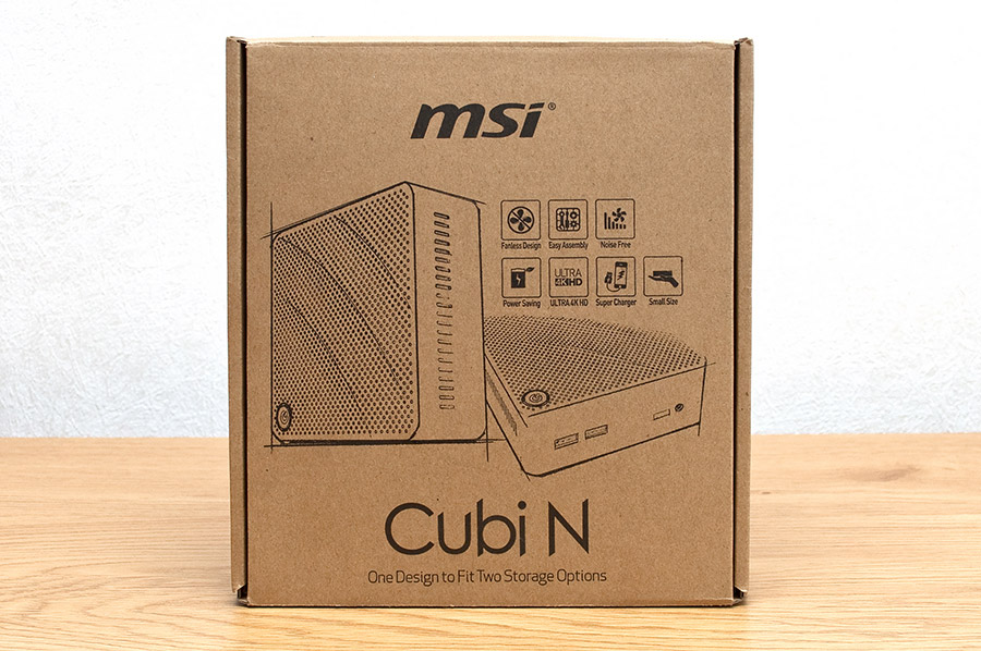 MSI Cubi N 8GL