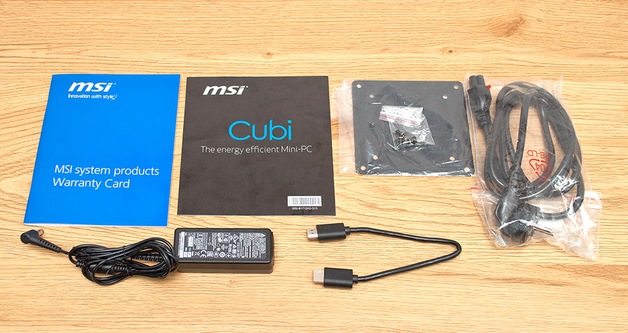 MSI Cubi N 8GL