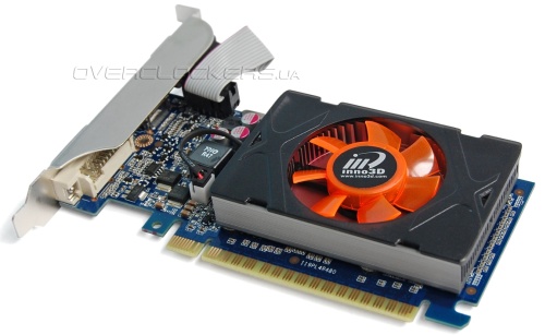 Видеокарта Inno3D GeForce GT 520